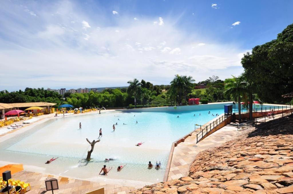 Piazza Diroma - Cortesia Park Diroma, Splash E Slide 카우다스노바스 외부 사진