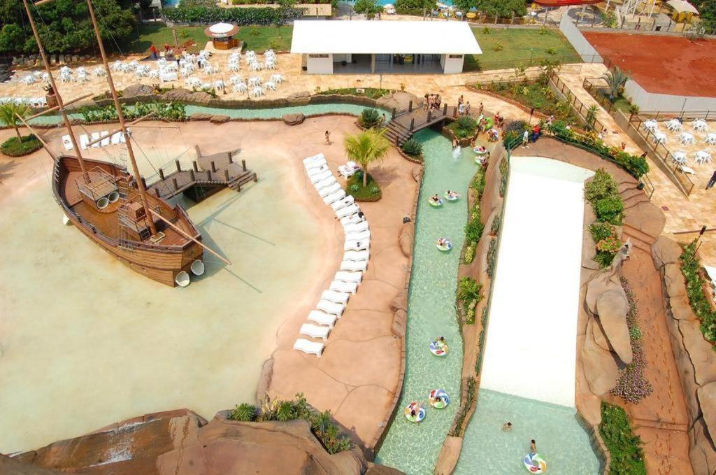 Piazza Diroma - Cortesia Park Diroma, Splash E Slide 카우다스노바스 외부 사진