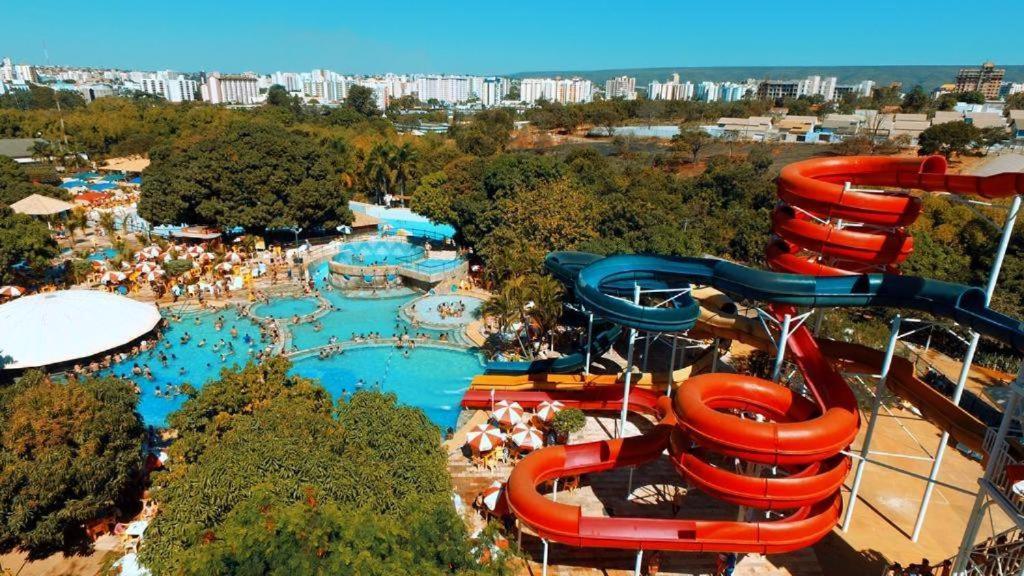 Piazza Diroma - Cortesia Park Diroma, Splash E Slide 카우다스노바스 외부 사진