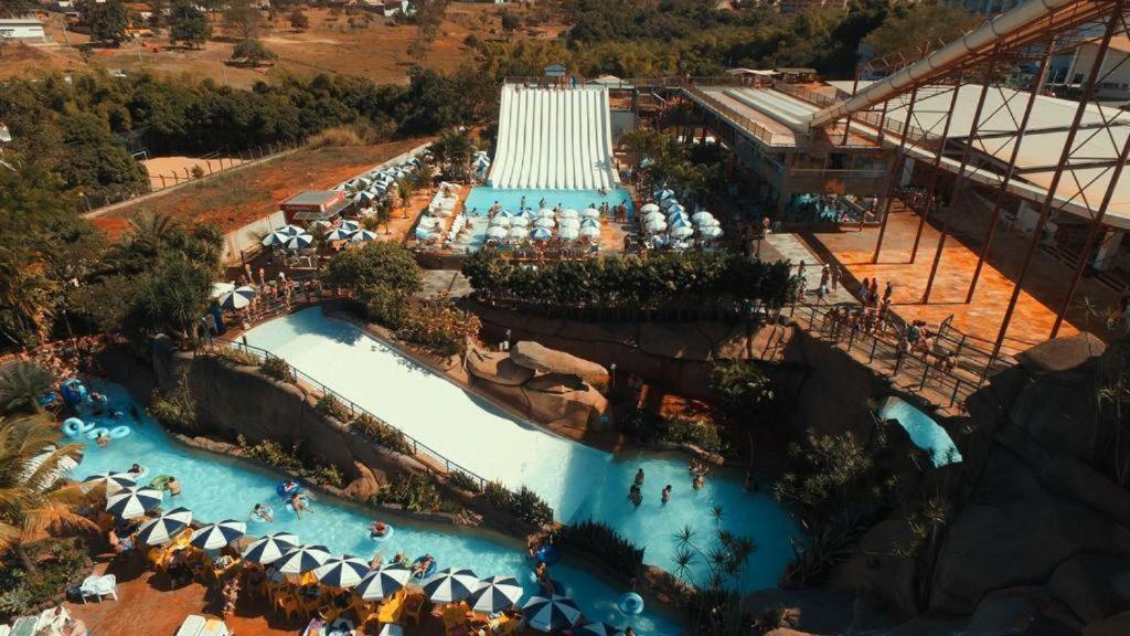 Piazza Diroma - Cortesia Park Diroma, Splash E Slide 카우다스노바스 외부 사진