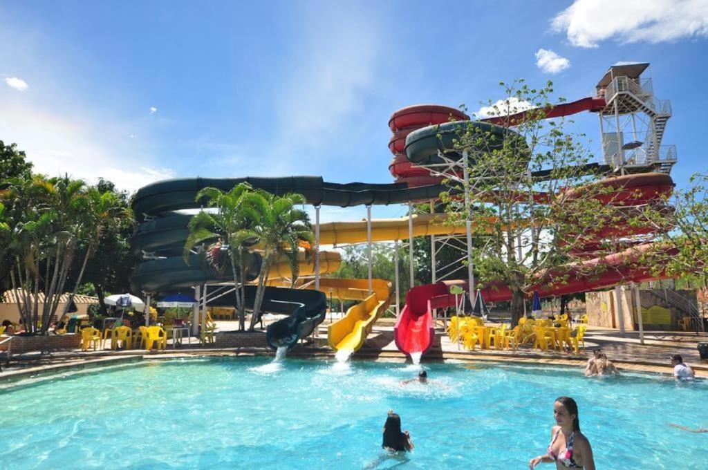 Piazza Diroma - Cortesia Park Diroma, Splash E Slide 카우다스노바스 외부 사진