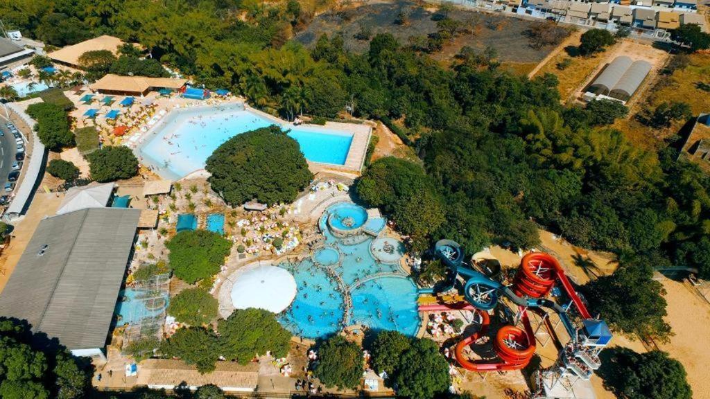 Piazza Diroma - Cortesia Park Diroma, Splash E Slide 카우다스노바스 외부 사진