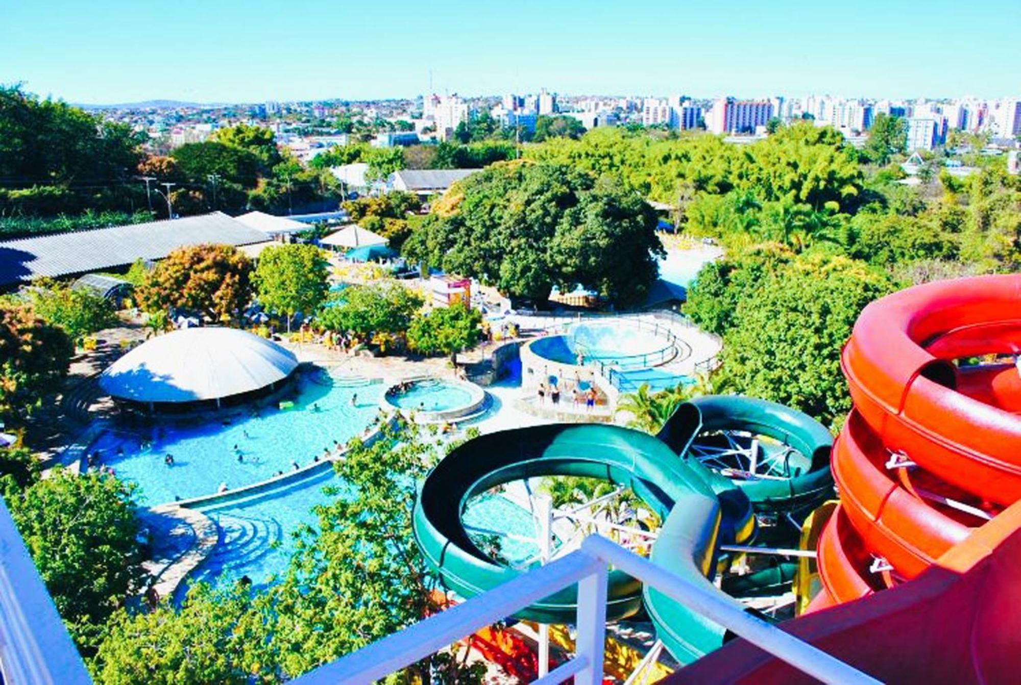 Piazza Diroma - Cortesia Park Diroma, Splash E Slide 카우다스노바스 외부 사진