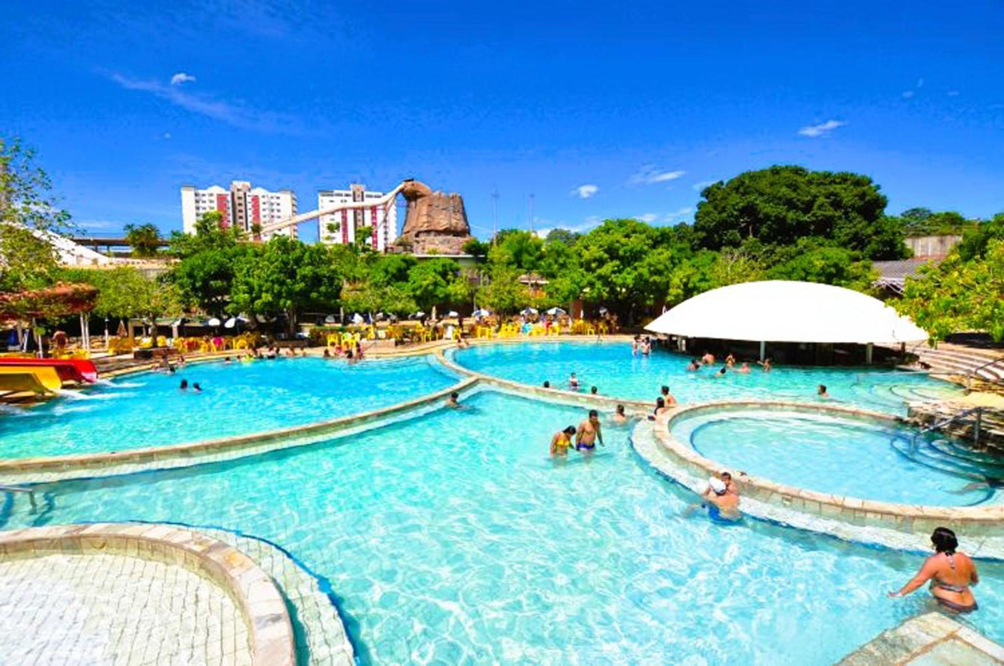 Piazza Diroma - Cortesia Park Diroma, Splash E Slide 카우다스노바스 외부 사진
