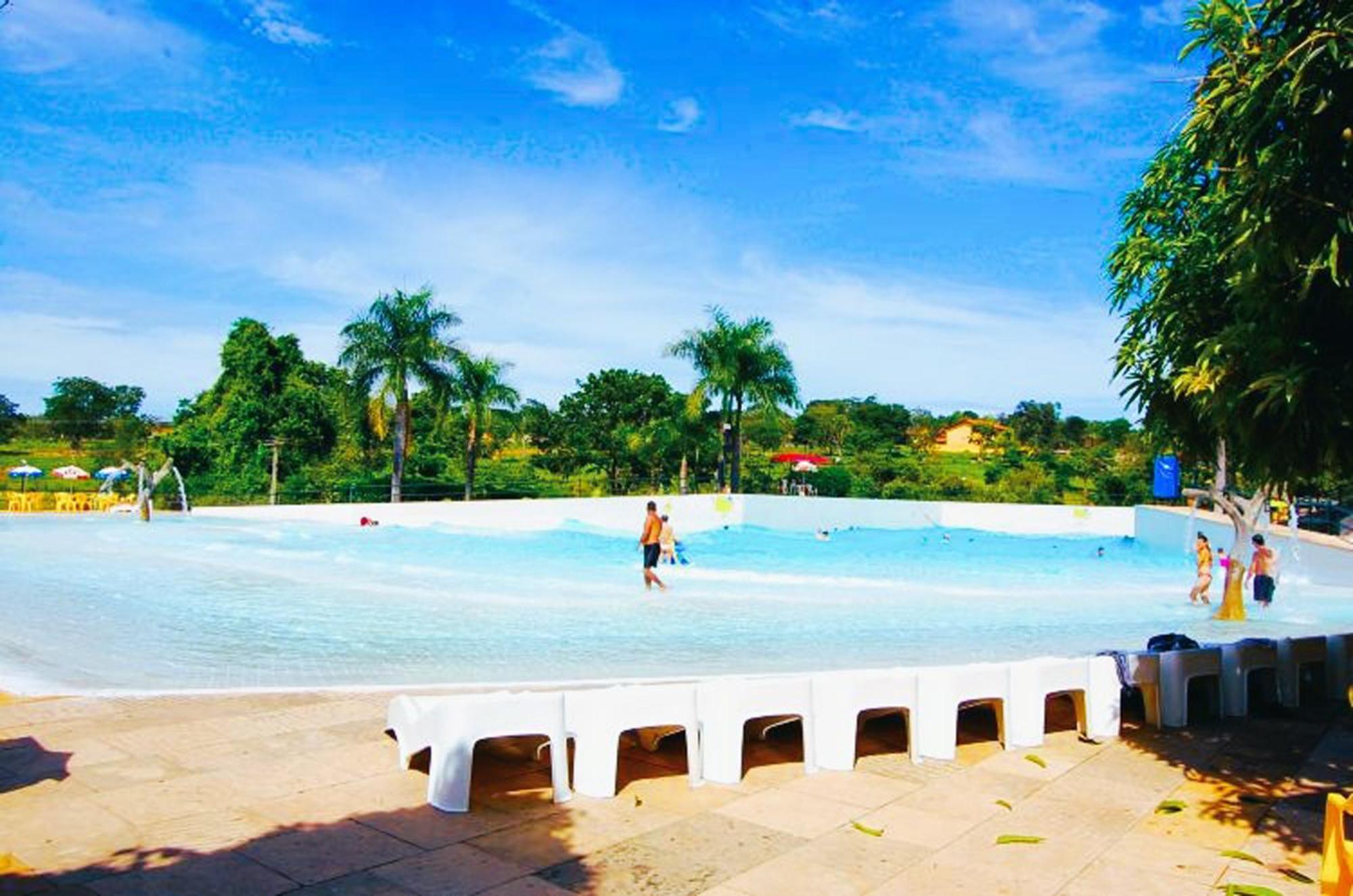 Piazza Diroma - Cortesia Park Diroma, Splash E Slide 카우다스노바스 외부 사진