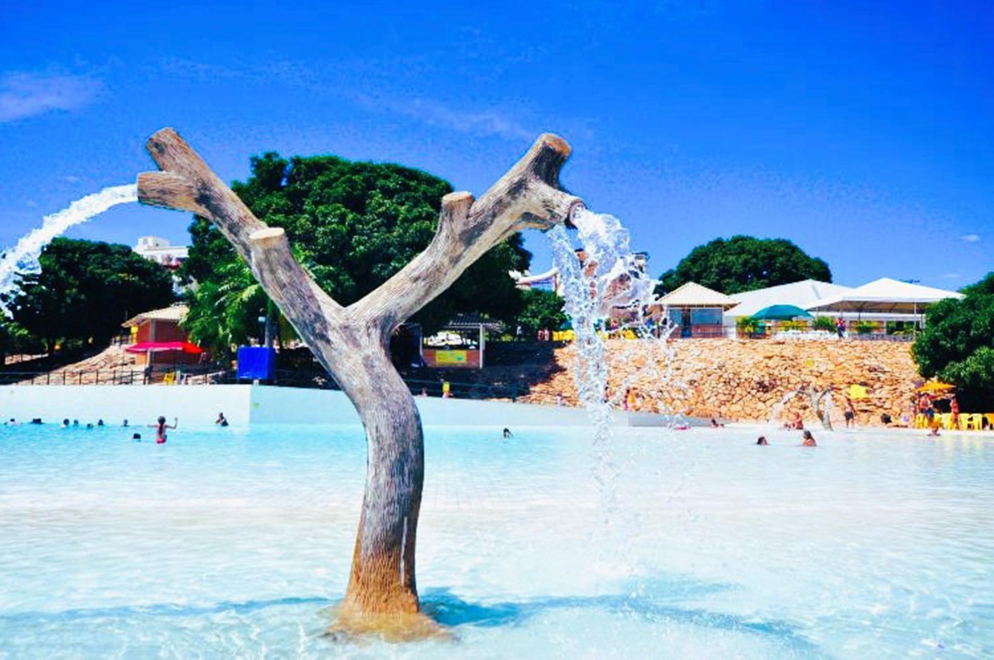 Piazza Diroma - Cortesia Park Diroma, Splash E Slide 카우다스노바스 외부 사진