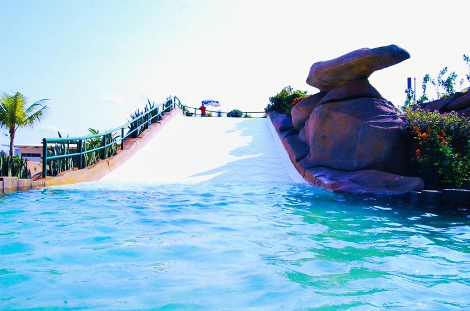 Piazza Diroma - Cortesia Park Diroma, Splash E Slide 카우다스노바스 외부 사진