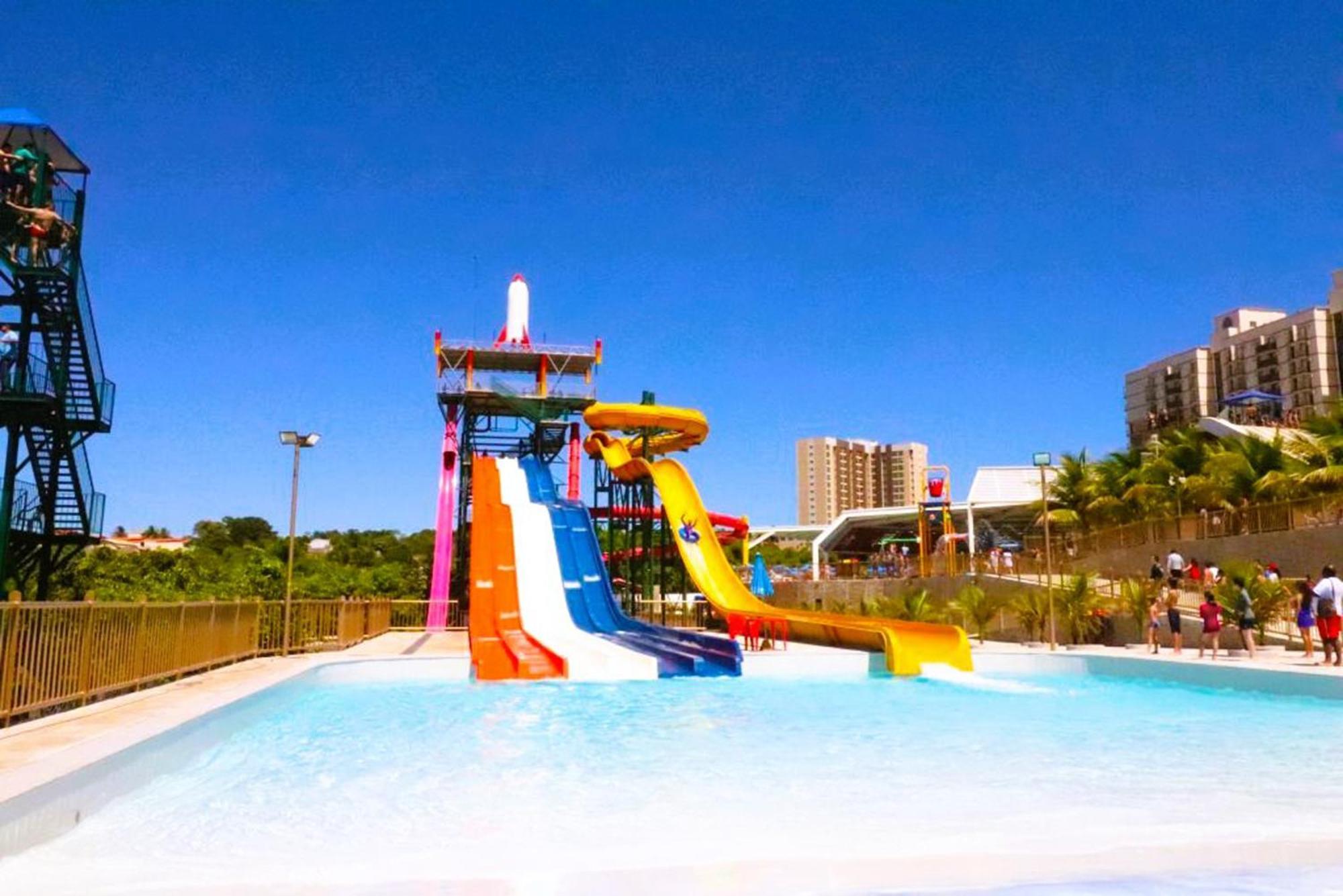 Piazza Diroma - Cortesia Park Diroma, Splash E Slide 카우다스노바스 외부 사진