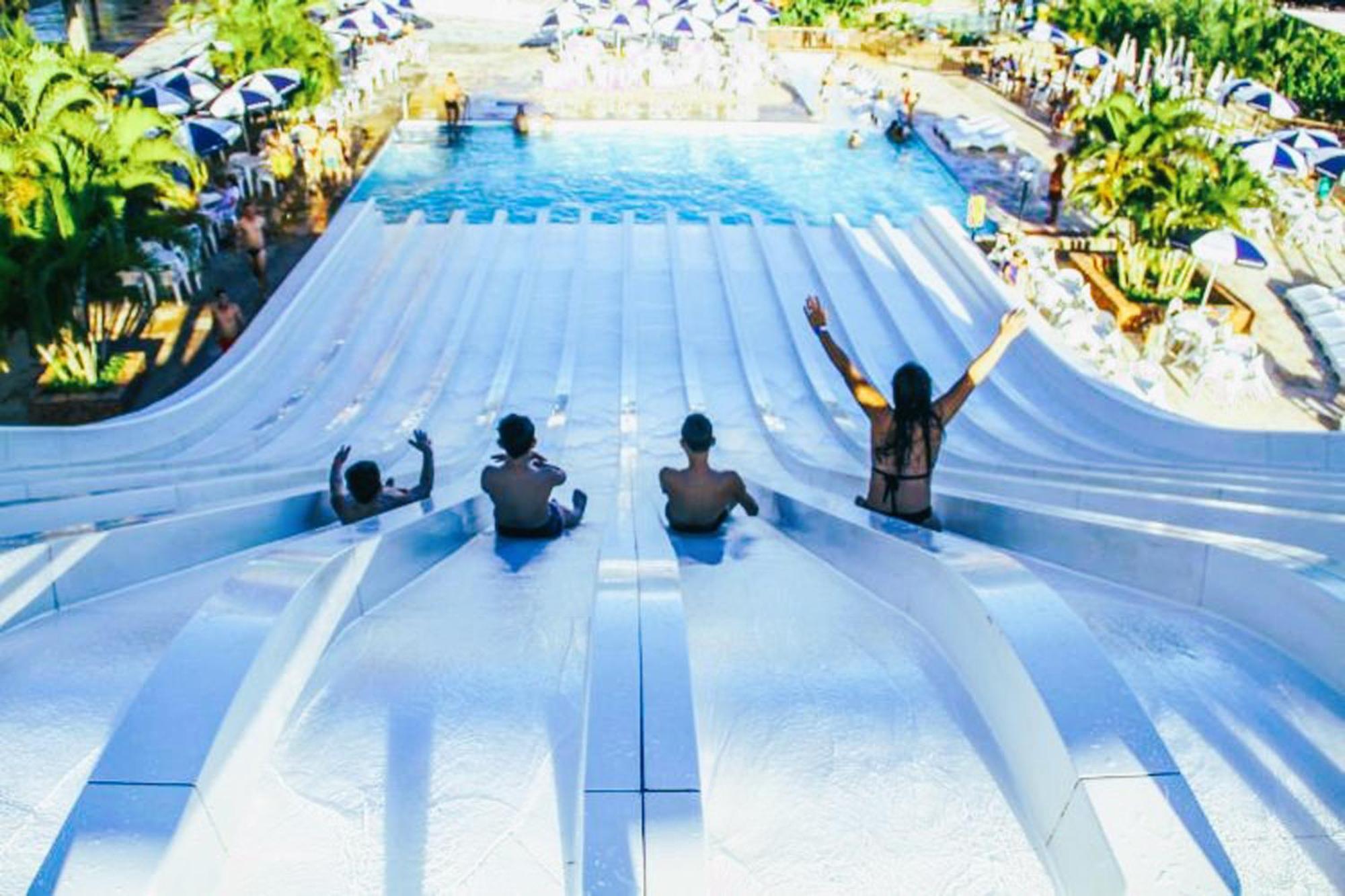 Piazza Diroma - Cortesia Park Diroma, Splash E Slide 카우다스노바스 외부 사진
