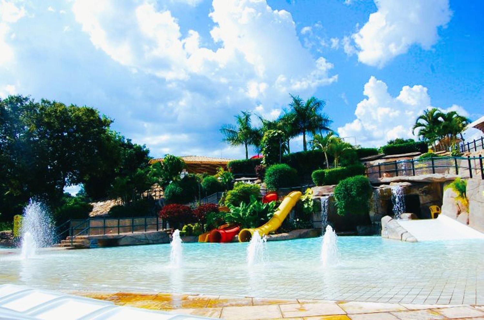 Piazza Diroma - Cortesia Park Diroma, Splash E Slide 카우다스노바스 외부 사진