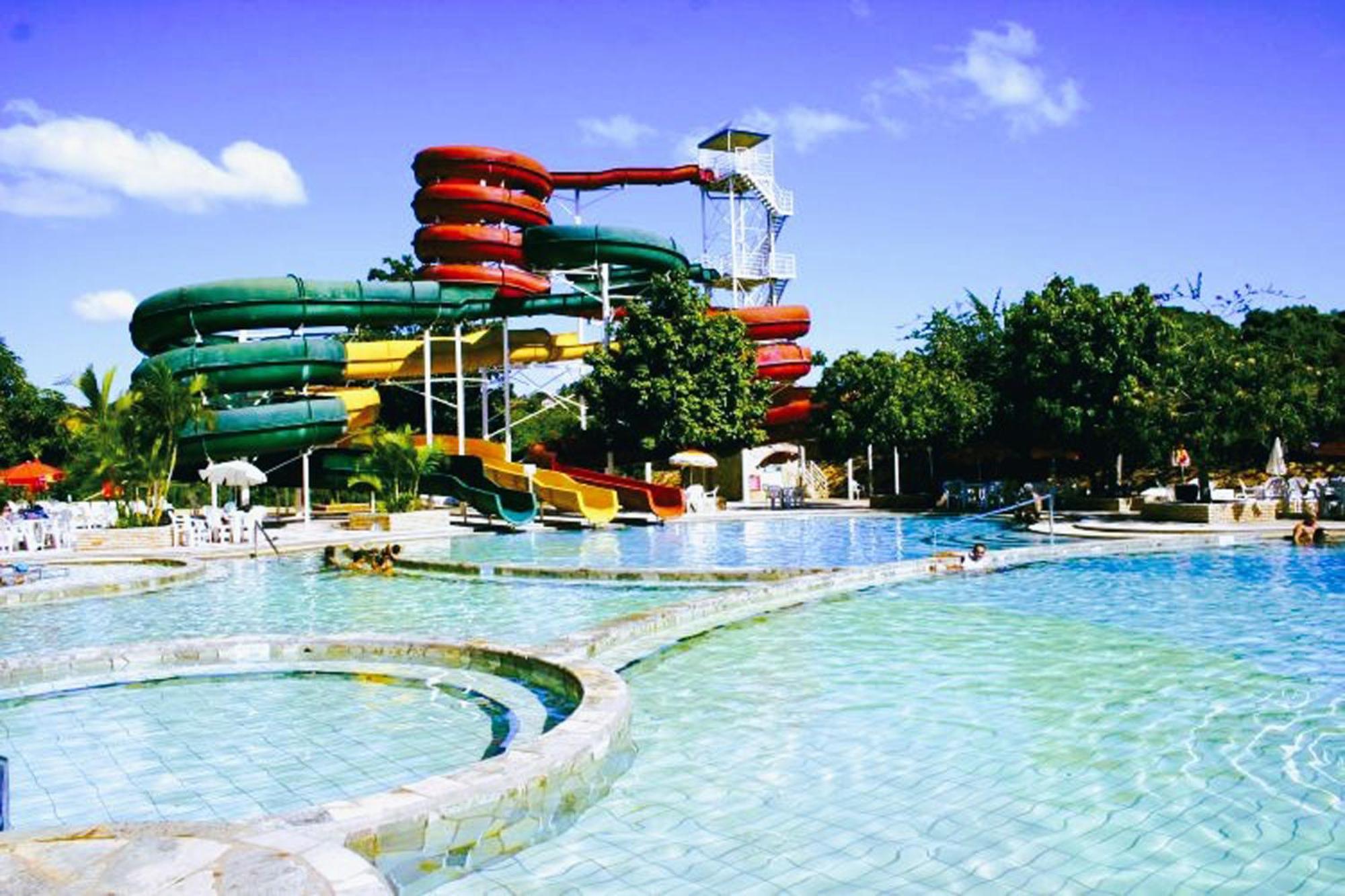 Piazza Diroma - Cortesia Park Diroma, Splash E Slide 카우다스노바스 외부 사진