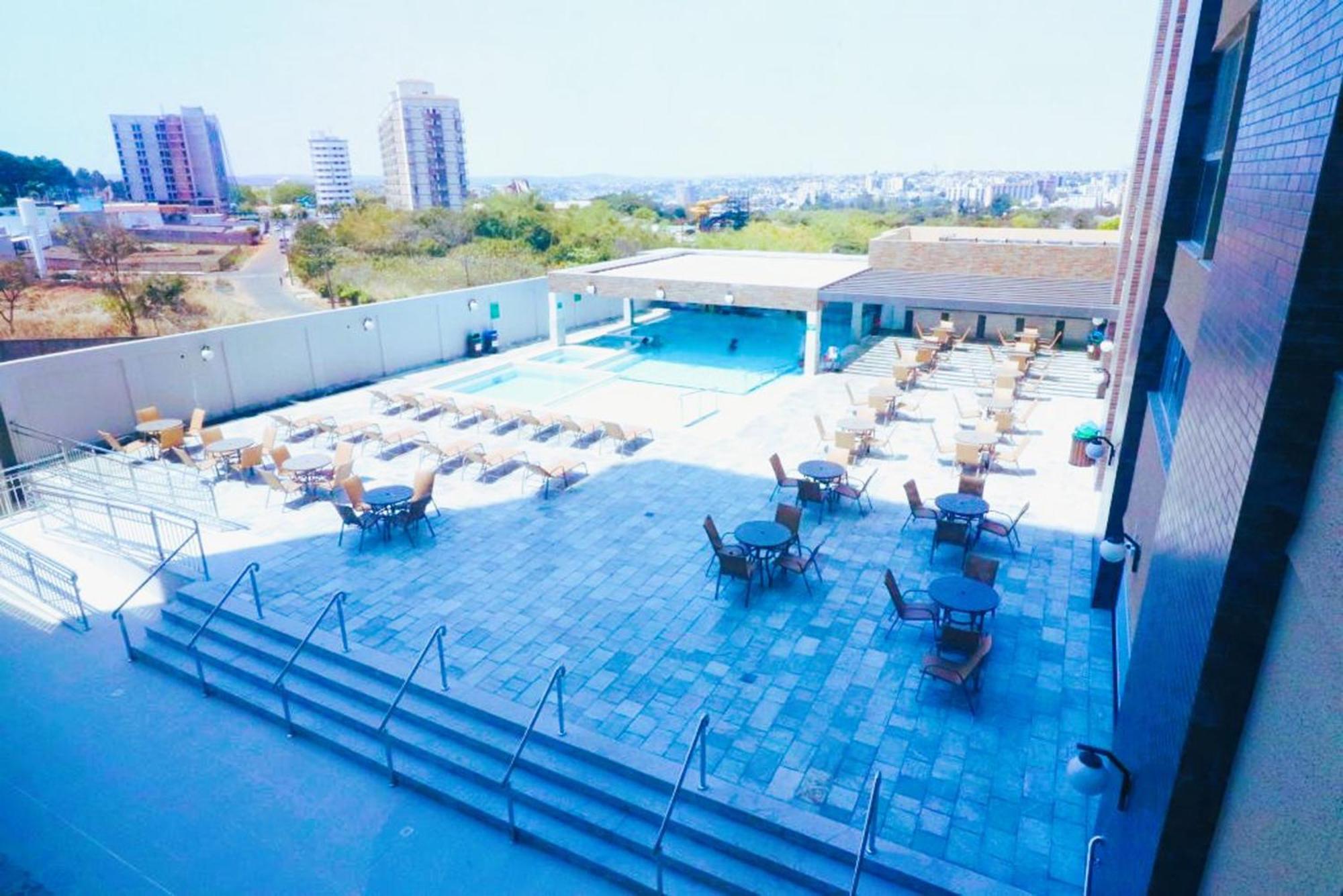 Piazza Diroma - Cortesia Park Diroma, Splash E Slide 카우다스노바스 외부 사진