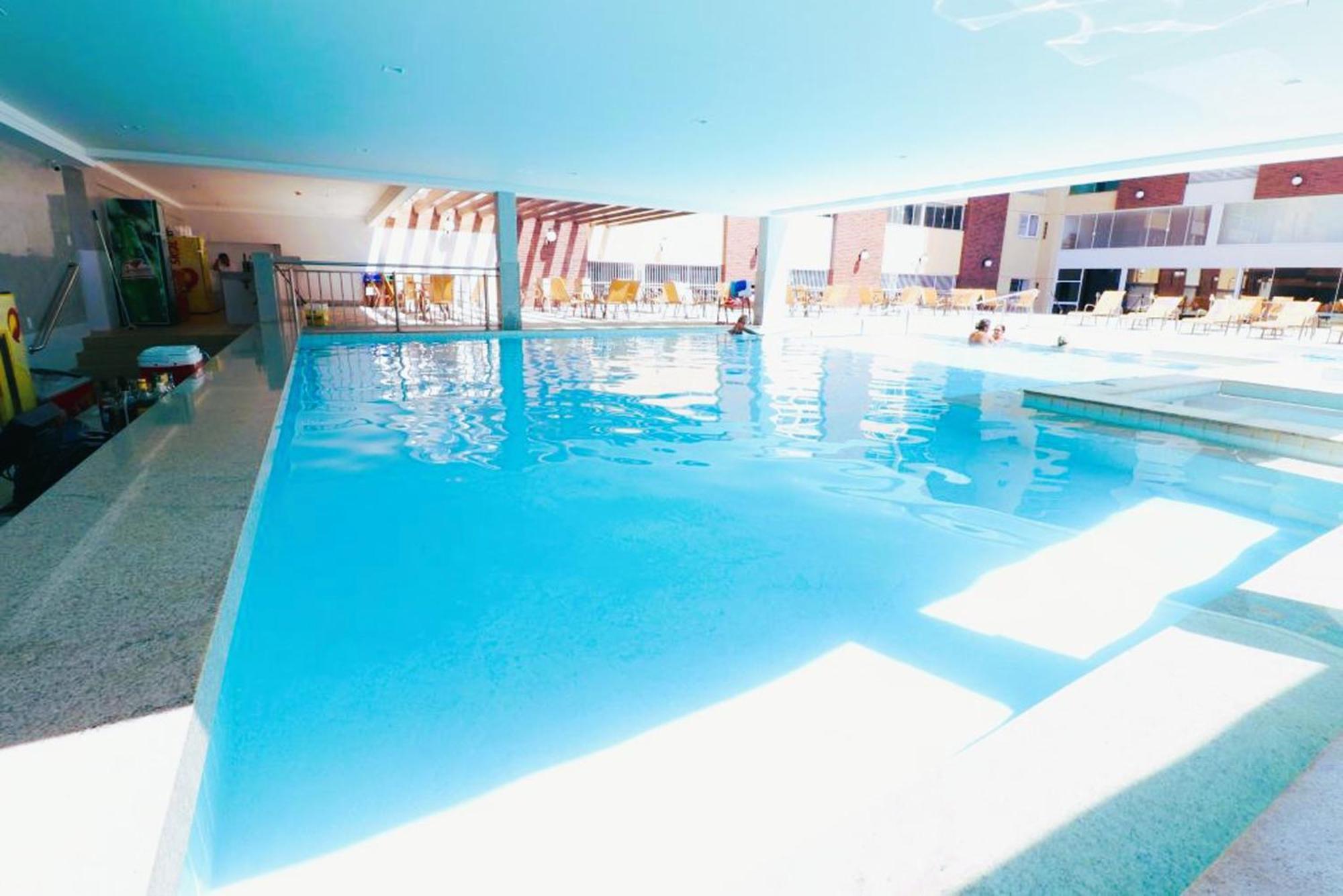 Piazza Diroma - Cortesia Park Diroma, Splash E Slide 카우다스노바스 외부 사진